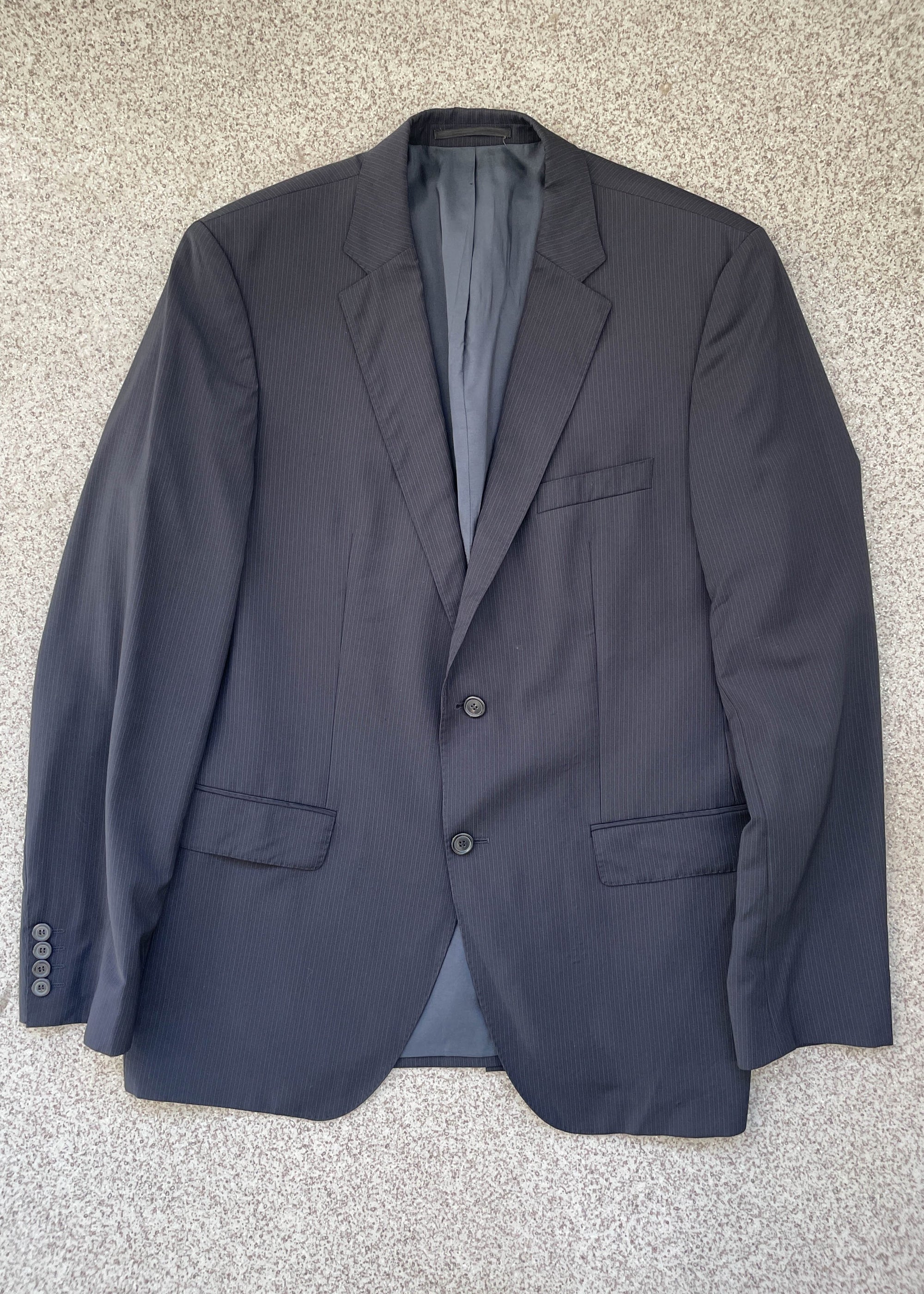 Vintage Navy Oversized Light Weight Blazer